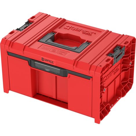 Qbrick System PRO Cajón 1 Caja de herramientas 2.0 Basic RED Ultra HD Caja de herramientas a medida 450 x 310 x 244 mm 12 l (1/3)