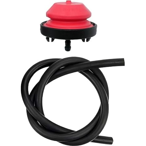 Ampoule d'amorce et conduite de carburant pour tondeuses à gazon Tecumseh AV520 HMSK100 HMSK110