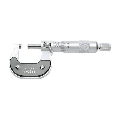 Horex 2304513 Micrometro 25 - 50 mm Lettura: 0.01 mm (1/2)