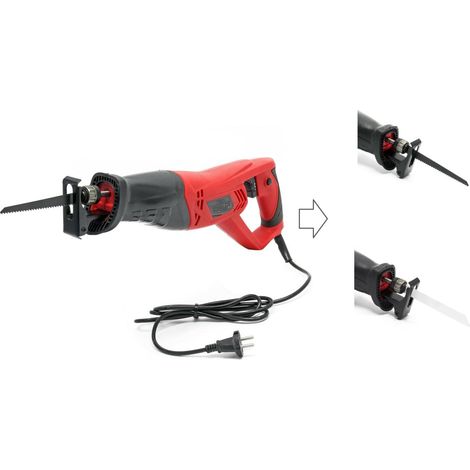 Scie sabre universelle 710w + 2 lames - Système SDS