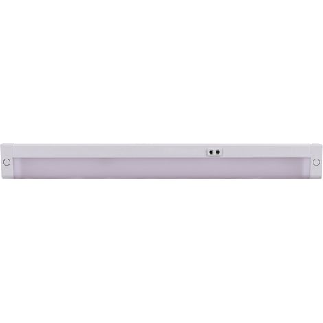 Lampe LED sous meuble linéaire gris clair ALAN Struhm 4W 4000K avec interrupteur de proximité (1/5)