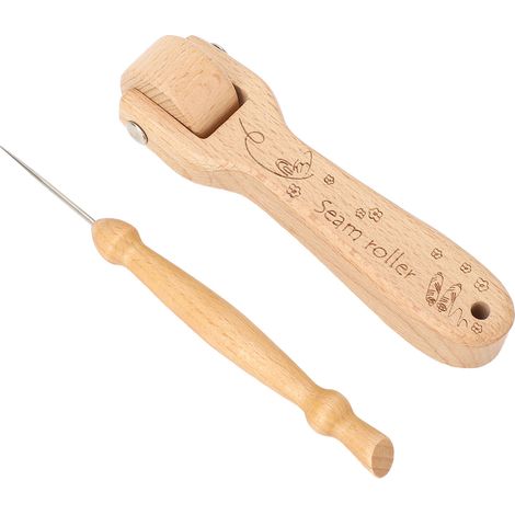 Nähroller aus Buchenholz, ergonomisch, multifunktional, für Quilting und Heimgebrauch (1/5)