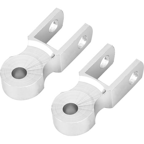 Zweiteilige Motorrad-Rahmenerhöhung/Dämpfungsvorrichtung, 5 cm, mit Schrauben (1/5)