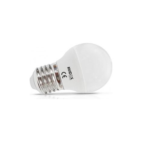 Depolierte LED-Glühbirne G45 - E27 4000K Neutralweiß - 5W