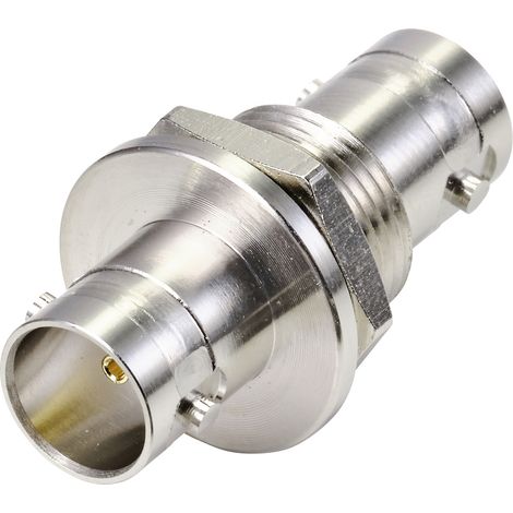TRU COMPONENTS TC-10101500 BNC-Durchführung BNC-Buchse - BNC-Buchse 1 St. (1/5)