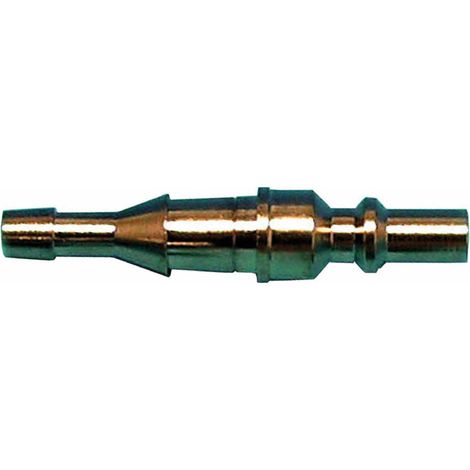 Connettore ossigeno Optimum 6/10vr pressione 10 bar anello verde