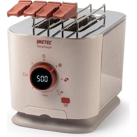 Imetec 7504 Toaster Beige 600W 2 Scheiben