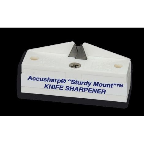 Affilacoltelli da tavolo Accusharp Supporto robusto con Mango di Abs, in confezione blister 21121