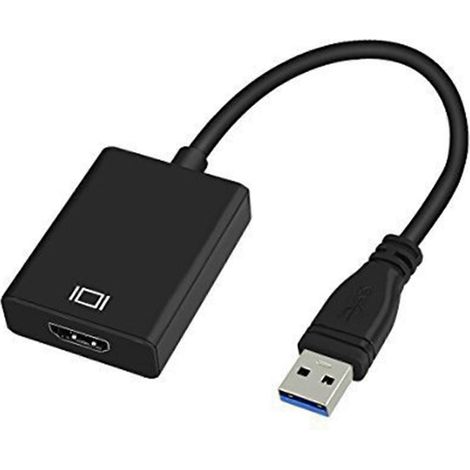 USB 3.0 Konverter Externes Laufwerk Kostenlos HD Multimedia Interface Konverter für Laptop (1/4)