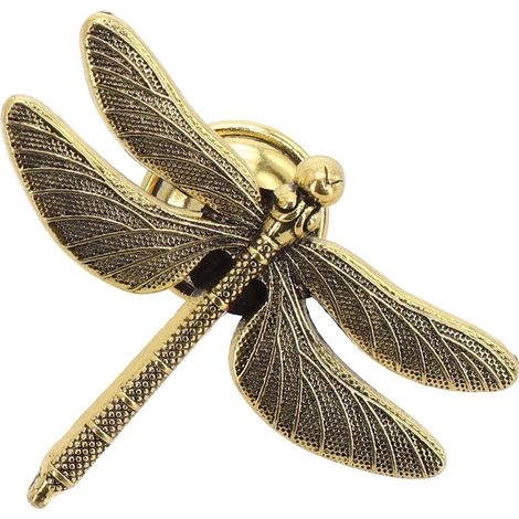 aus Zinklegierung in Tierform Knopf im Ragonfly Design (1/3)