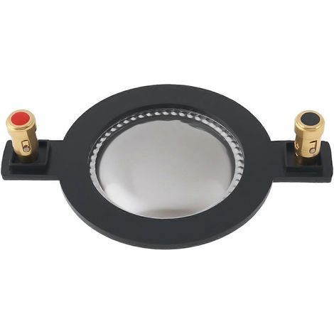 Bobine mobile de remplacement de 44,4 mm et 8 ohms pour membrane en film de titane, compatible avec les amplificateurs home cinéma Mackie SRM450, C300Z et PAudio BMD440. (1/5)