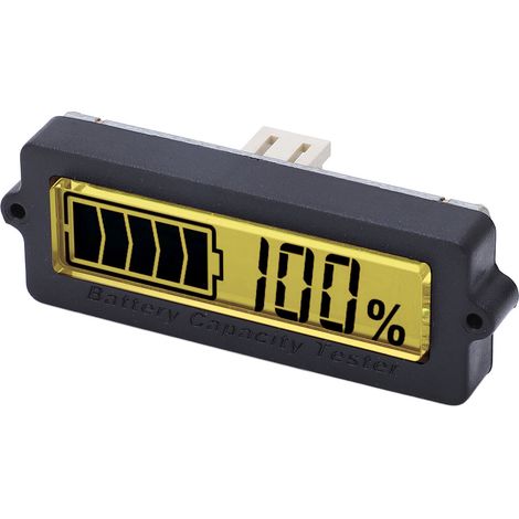 Testeur de tension et de courant pour batterie, moniteur de capacité, étanche 48 V pour une sécurité optimale (1/5)