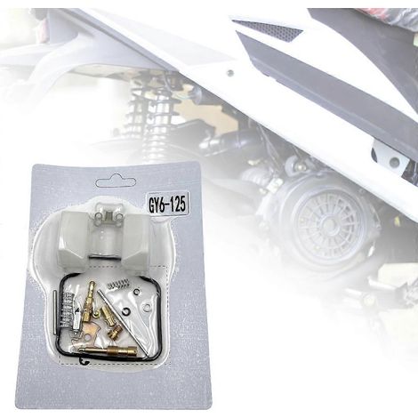 Kit de réparation de carburateur pour quad/motocross GY6 125 cm³ - Accessoires (1/4)