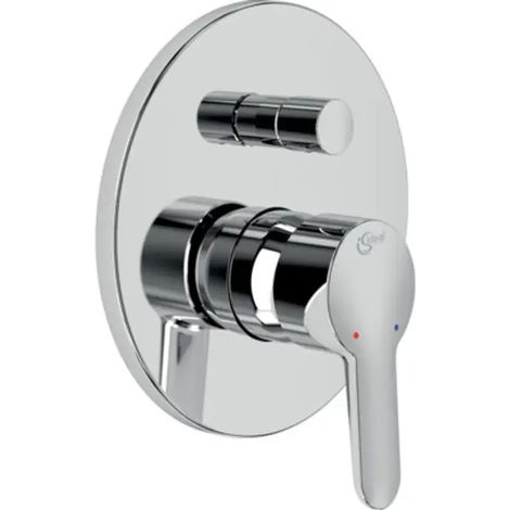 Grifo de baño Connect Blue UP kit 2 cromo