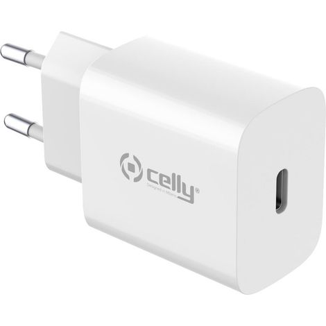 GRS USB-C WALL CHARGER 25W WHITE (1/2)