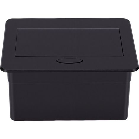 Boîte de prise encastrable pour bureau, bloc multiprise à connecter, remplacement pour table de bureau et maison (1/5)