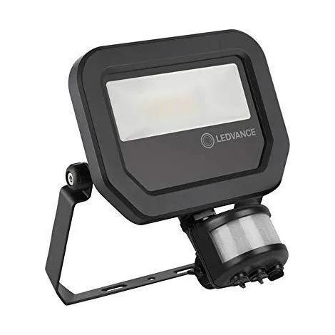 Ledvance LED-Strahler Schwarz 10W 4000K Außen