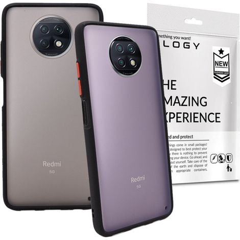 Funda protectora Alogy para Xiaomi Redmi Note 9T negra (1/5)