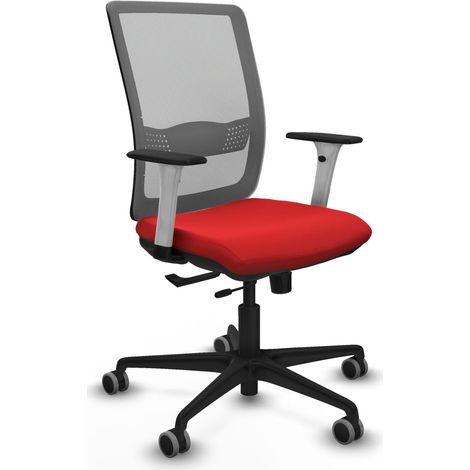 Silla de oficina piqueras y crespo Haches transparente cómoda (1/2)