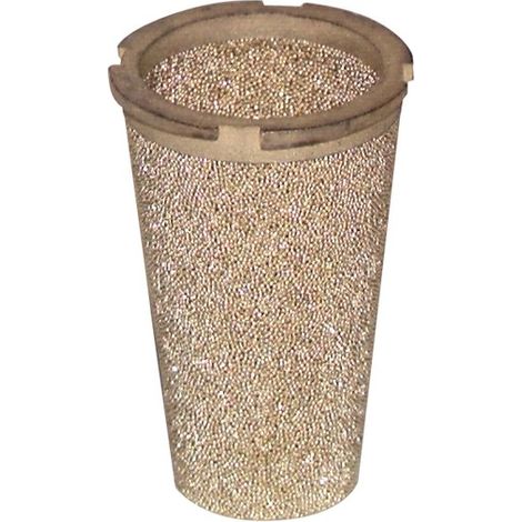 Cartuccia filtro bronzo