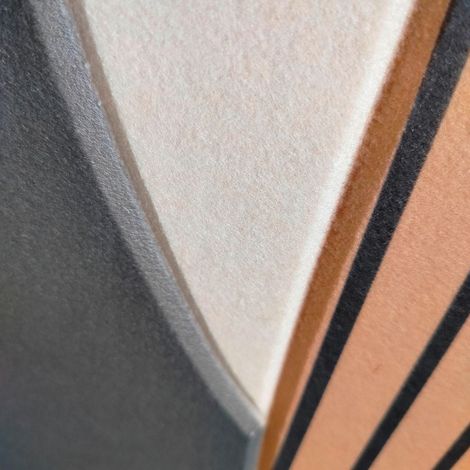 Mömax Akustikpaneel Milla Schwarz/Beige (1/5)