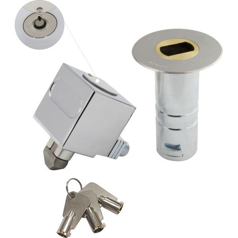 Candado Empotrar Llave Tubular C-2 Macho