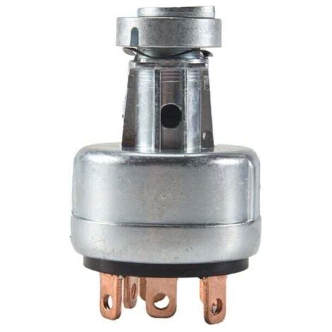NALOOKAMIC 1700100023 1700100052 H806 Interrupteur D'Allumage avec 2 CléS pour Takeuchi Pelle Cylindre de Serrure (1/3)