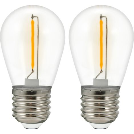 Ampoules LED néon DUOPAK spécialisées 36 V CC pour guirlandes néon extérieures, 4 000 K PARTY 322234 Polux (1/5)