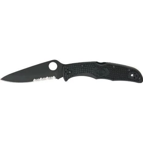Spyderco Endura 4 couteau de poche noir acier VG-10
