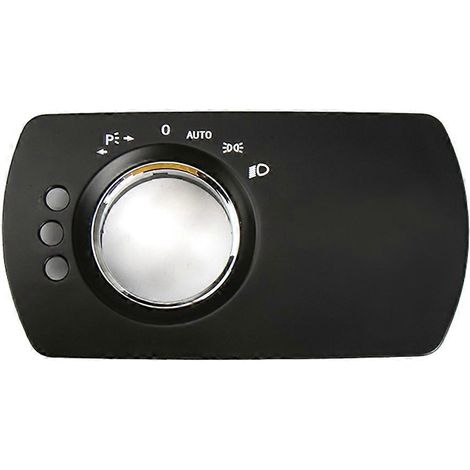 Panneau de commande de phares pour Mercedes-Benz Classe ML/GL W164 (3 trous) (1/5)