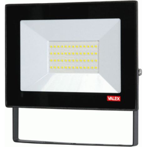Faretto Proiettore LED Slim 50 Watt luce fredda 1153148 VALEX