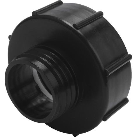 IBC-Adapter S100X8 zur Reduzierung des IBC-Tankanschlussadapters S60X6 (1/5)