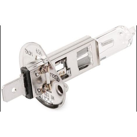 H1 Pure Light Ampoule de Phare Halogène, 12 V 55 W, Qualité d'Origine - Culot P14,5s - 1 Ampoule de Rechange