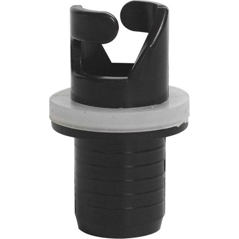 Adattatore per valvola dell'aria, accessorio adattatore per pompa dell'aria per kayak gonfiabile, adattatore per valvola, adattatore per valvola dell'aria per kayak gonfiabile con pompa a pedale, Robe (1/5)