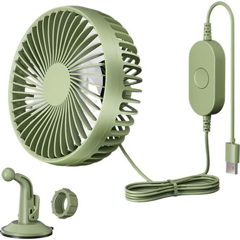 Ventilateur USB Pour Voiture Soufflerie Silencieuse Et Puissante (1/5)
