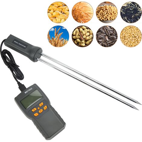 MD7822 Getreidefeuchteanalysator für Weizen/Reis/Mais (1/5)