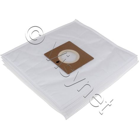 Domo - sac d'aspirateur en microfibre (5 pièces) - do1007sset2 - (1/2)