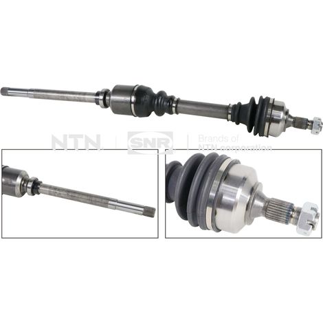 Kits de transmission - DK66.048 - SNR - Compatible avec véhicule Citroen, Peugeot