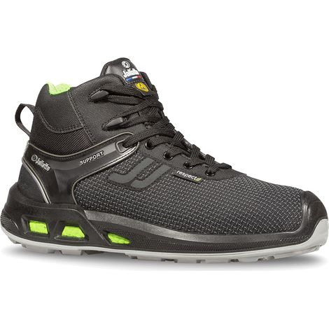 Scarpe antinfortunistiche Jallatte Jalaubier SAS ESD S3 CI HI SRC - 42 - Nero