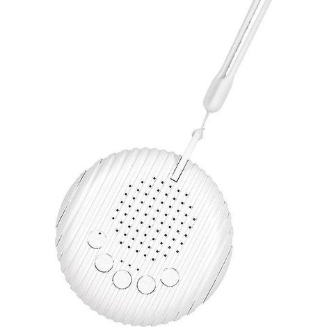Machine à Bruit Blanc, 10 Machines sonores de Sommeil portatives de thérapie Sonore Naturelle apaisante, Machine de Sommeil pour bébé Rechargeable par USB (1/5)