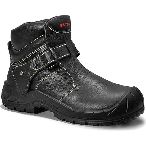 ELTEN Sicherheitsstiefel CARL S3 HI Arbeitsschuh hitzebeständig m. Funkenschutz, Größe: 39 (1/5)