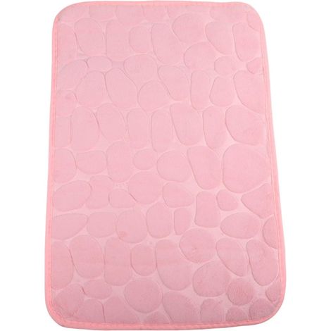Alfombra De Baño - Espuma Viscoelástica - Antideslizante Y Absorbente - Para Baño - 1 Unidad (1/5)