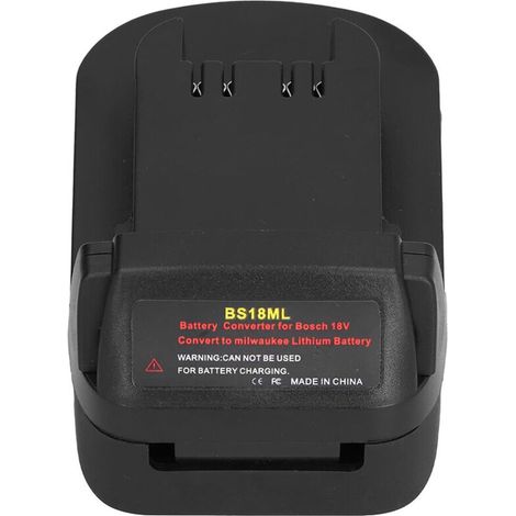 BS18ML-Akkukonverter, Bosch 18V-Akkuadapter, Akkukonverter für Milwaukee M18 18V-Elektrowerkzeuge (1/5)