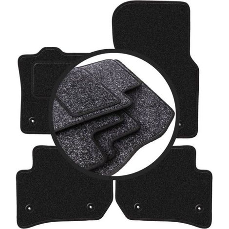 Tapis De Voiture - Polypropylène - Pour Jaguar F-Pace SUV (2016-2024) - Jeu Complet 4 Pièces (1/5)