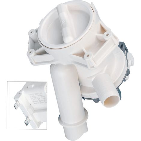 Ersatzteil - SOS Accessoire Pompe de vidange pour Lave-linge CANDY 46003742, 41005959 - - CANDY, HOOVER, IBERNA, PROLINE, THOMSON, SELECLINE, FAGOR, SAMSUNG, SABA, AEG, ZEROWATT, PHILCO