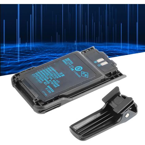 Compatible avec les talkies-walkies à batterie lithium-ion Kenwood TKU100, THK20A, THK40A et KNB63L. (1/5)