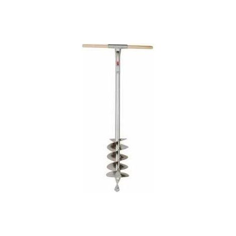 Idealspaten Erdbohrer 90 mm Länge 105 cm T-Griff (1/4)