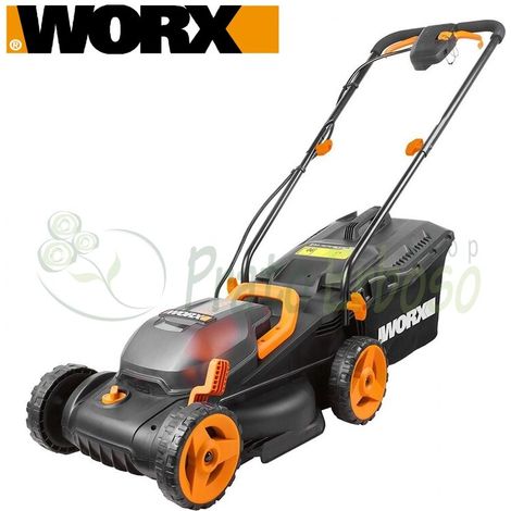 WG779E - Cortacésped de batería por 34 cm