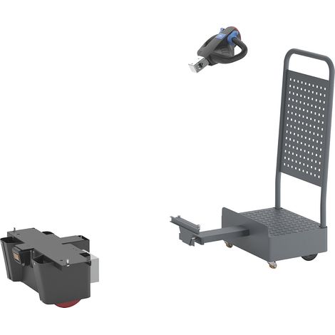 eurokraft pro, Poste de conduite avec module électrique NEO, (1/5)