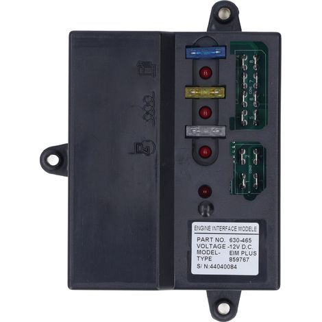 Haofy Module D'interface Moteur 12V EIM PLUS 630-465, Carte de Commande, Signal de Survitesse, Excellente sécurité de Travail, Léger (1/5)